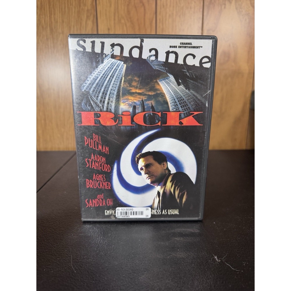 Rick (DVD, 2004) New, Bill Pullman,‎ Dylan Baker, Sandra Oh, Aaron Stanford